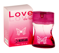 Morgan Love De Toi 60ml Eau de Toilette Spray