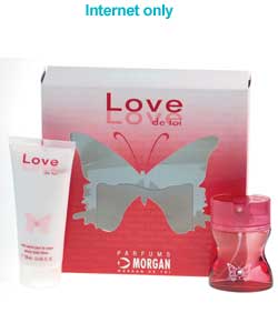 Morgan Love Love De Toi EDT Spray - 35ml