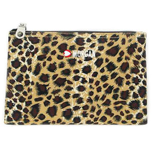 Morgan Make Up Bag - Zebra Print