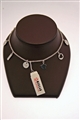 Morgan Sterling Silver Charm Necklace