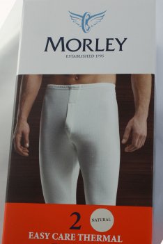 Morley 2 Pack Classic Thermal Underwear
