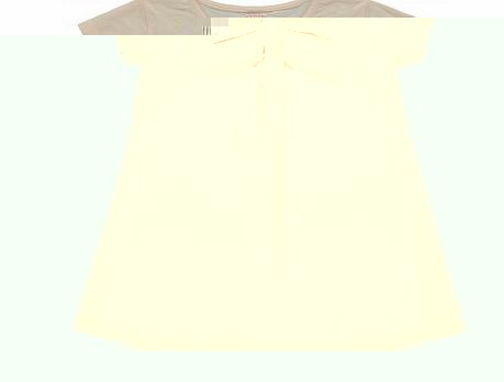 Bow T-shirt Pale pink `2 years,4 years,6 years,8