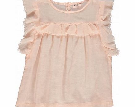 Morley Honolulu Blouse Pale pink `2 years,6 years,10