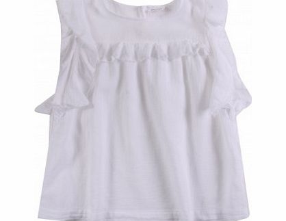 Morley Honolulu Blouse White `2 years,6 years,8