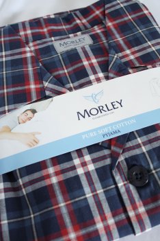 Morley Pure Soft Cotton Patterned Pyjamas