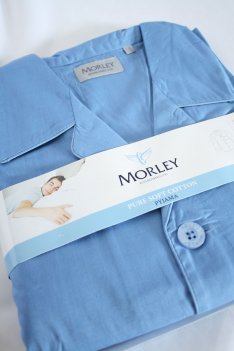Morley Pure Soft Cotton Plain Pyjamas