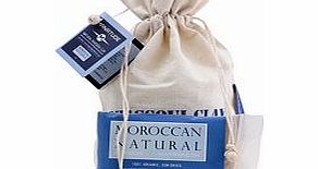 Moroccan Natural Manatude Rhassoul Clay Sachets
