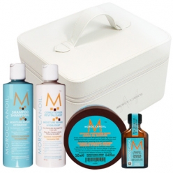 Moroccan Oil MOROCCANOIL HYDRATING VANITY CASE (4 PRODUCTS)