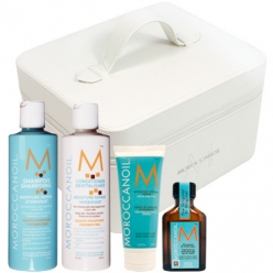 Moroccan Oil MOROCCANOIL STYLING VANITY CASE (4 PRODUCTS)