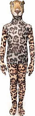 Morphsuits Kids Animal Plant Jaguar Morphsuit