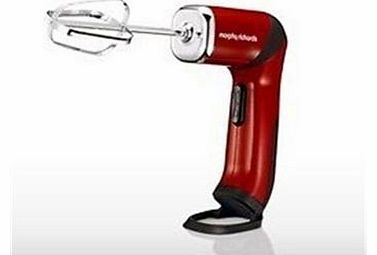 Morphy Richards - 3-in-1 Twist Mixer in Red -