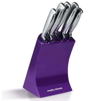 - Accents 5 Piece Knife Block