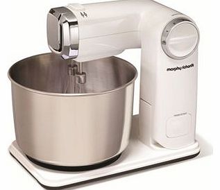- Accents Folding Mixer in White