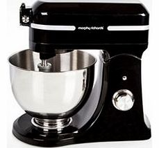 Morphy Richards - Accents Stand Mixer in Black -