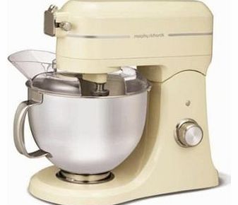 Morphy Richards - Accents Stand Mixer in Cream -