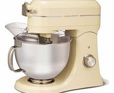 Morphy Richards - Accents Stand Mixer in Cream