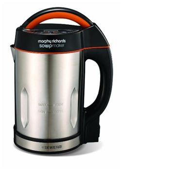 Morphy Richards - Soup Maker Stainless Steel -