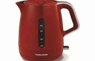 Morphy Richards 101205 Chroma Plastic Kettle