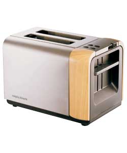 Morphy Richards 2 Slice Beech Toaster