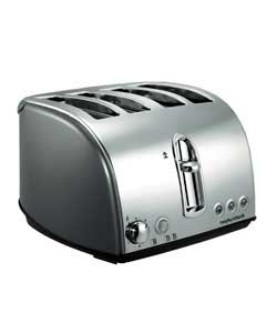 Morphy Richards 4 Slice Titanium Long Toaster