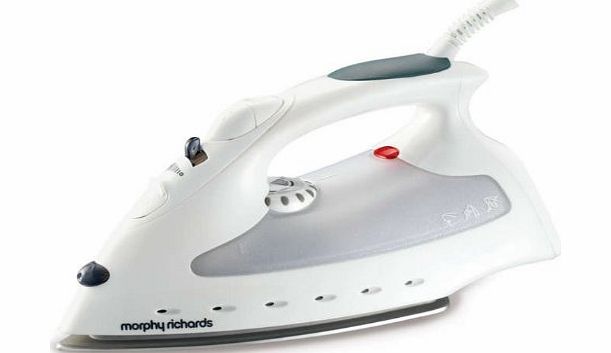 Morphy Richards 40516 2000W Turbo Steam Iron - Grey/White