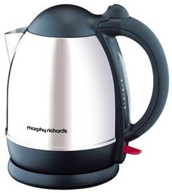 MORPHY RICHARDS 43080 (Silver/ Black)