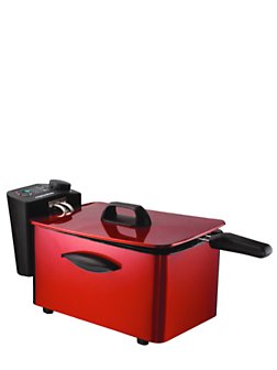 Morphy Richards 3L Red Deep Fat Fryer -Model: 45083