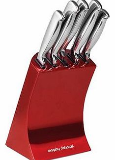 Morphy Richards 46291 - Accents 5 Piece Knife