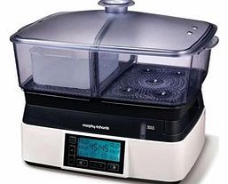 Morphy Richards 48775EE Compact Intellisteam Food