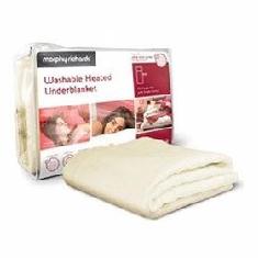 Morphy Richards 75142 Washable Heated Underblanket - Single