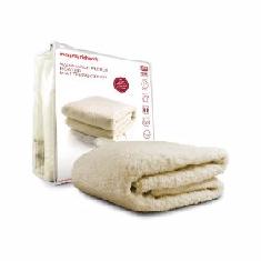Morphy Richards 75257 Fleece Heated Mattress Cover Double Dual