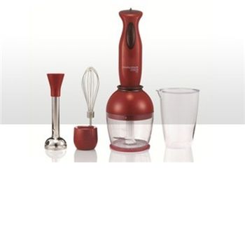 Morphy Richards Accents - Hand Blender Set in Red
