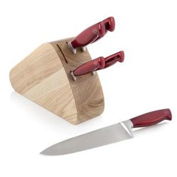 Morphy Richards Accents 5 Piece Knife Block in