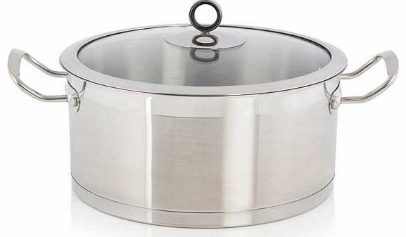 Morphy Richards Accents Casserole - Steel