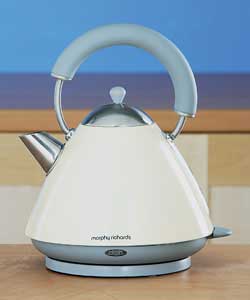 MORPHY RICHARDS Accents Country Cream Traditional Kettle