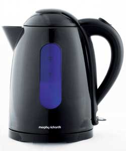 MORPHY RICHARDS Black Plastic Kettle