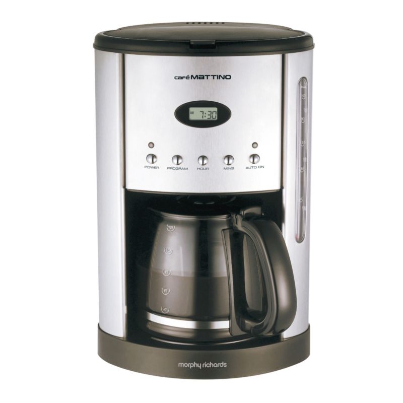 Morphy Richards Café Mattino Coffee Maker review, compare prices, buy online