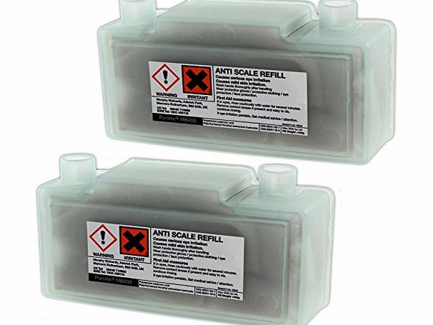 Morphy Richards Cartridge Filters for 42298 42302 Jet Stream Steam Generator Irons (Pack of 2)