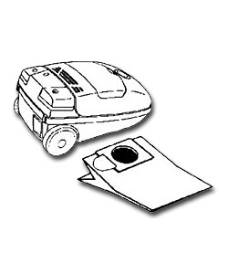 MORPHY RICHARDS Cylinder Replacement Dustbags