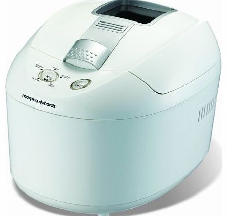 Morphy Richards Daily Loaf 48330 Breadmaker - White