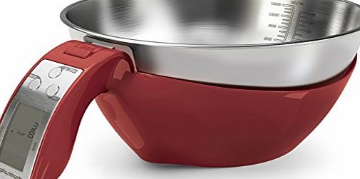Morphy Richards Digital Jug Scale - Red