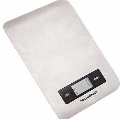 Morphy Richards Electronic Kitchen Scale - Copper