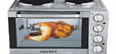 Morphy Richards KWS1128HQ-F2UC Convection Mini