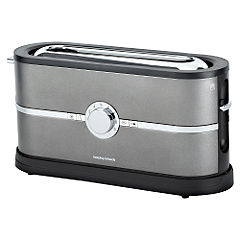 MORPHY RICHARDS Latitude 2 Slice Toaster Titanium