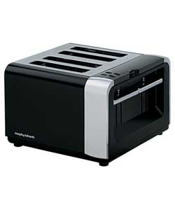 Morphy Richards Metallik 4 Slice Toaster