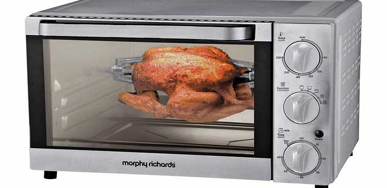 Morphy Richards MG25BHF Rotisserie Mini Oven -
