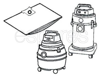 Morphy Richards Paper Bag - Pack of 3