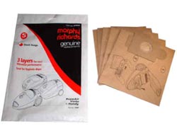 Morphy Richards PAPER BAGS X 5. PN# 070050