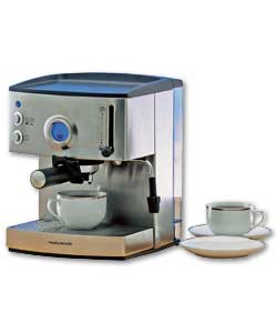 MORPHY RICHARDS Premium Pump Espresso