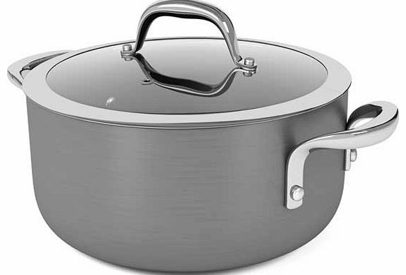 Morphy Richards Pro 24cm Casserole with Lid -